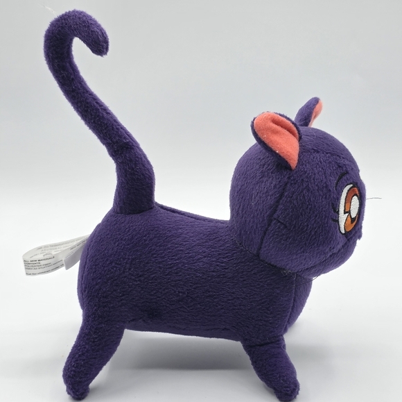 Sailor Moon Luna Black Cat Standing Stuffed Plush - Picture 3 of 9